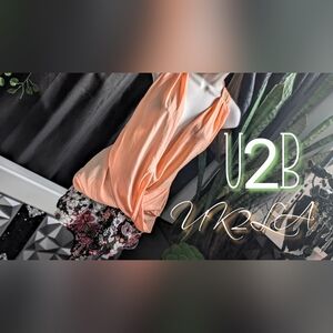 U2B & UK2LA Floral Boho Outfit LG